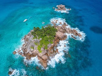 Сейшельские о-ва 3-дневный тур на острова Кузин, курьез и Сен-Пьер